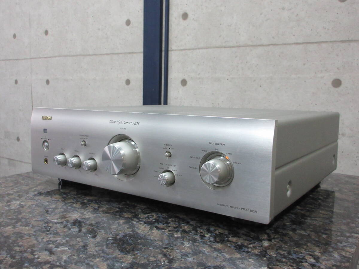 美品 本日限り DENON プリメインアンプ PMA-1500AE まずまずの美品】DENON プリメインアンプ PMA-1500AE デノン セール