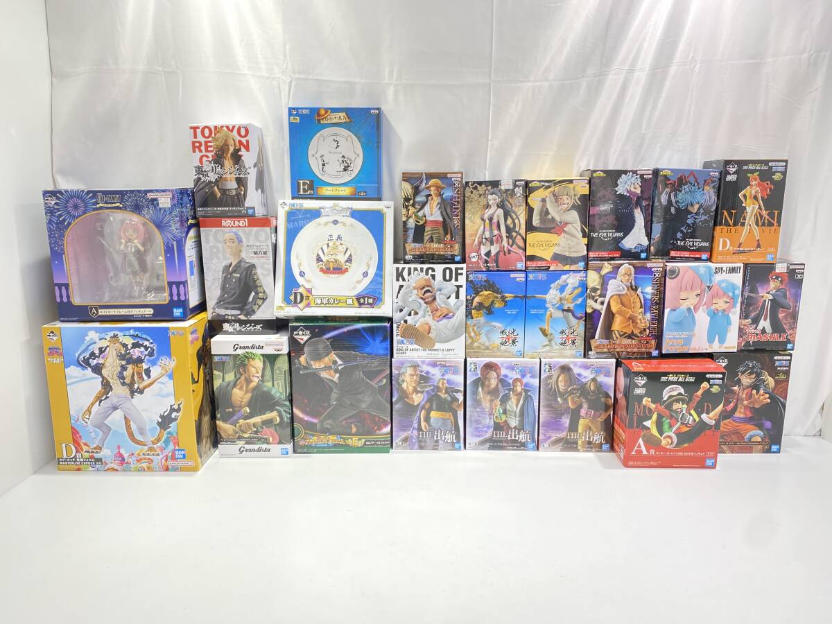 1円スタート ジャンク品 アニメ フィギュア まとめ売り SPY×FAMILY 