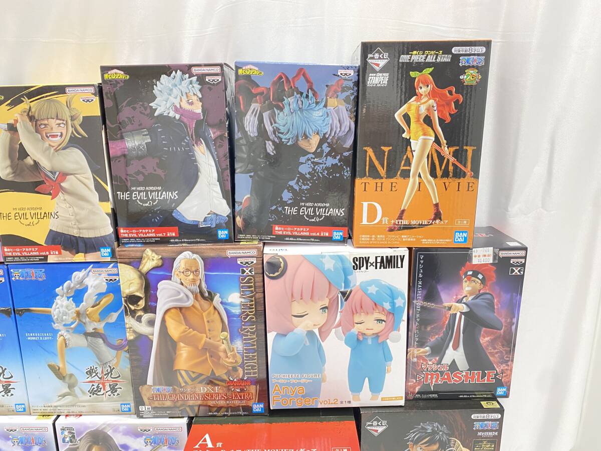 1円スタート ジャンク品 アニメ フィギュア まとめ売り SPY×FAMILY 