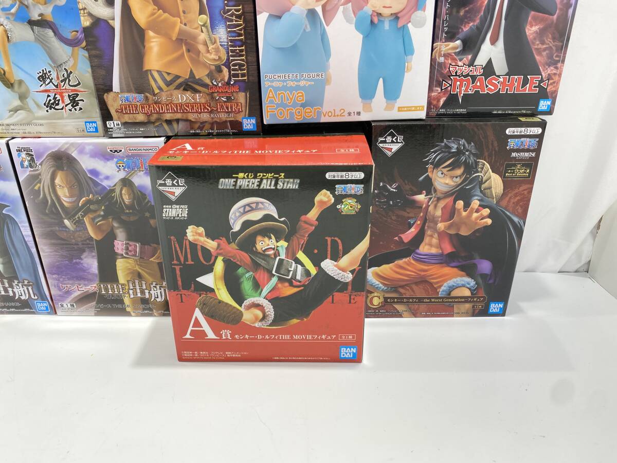 1円スタート ジャンク品 アニメ フィギュア まとめ売り SPY×FAMILY 