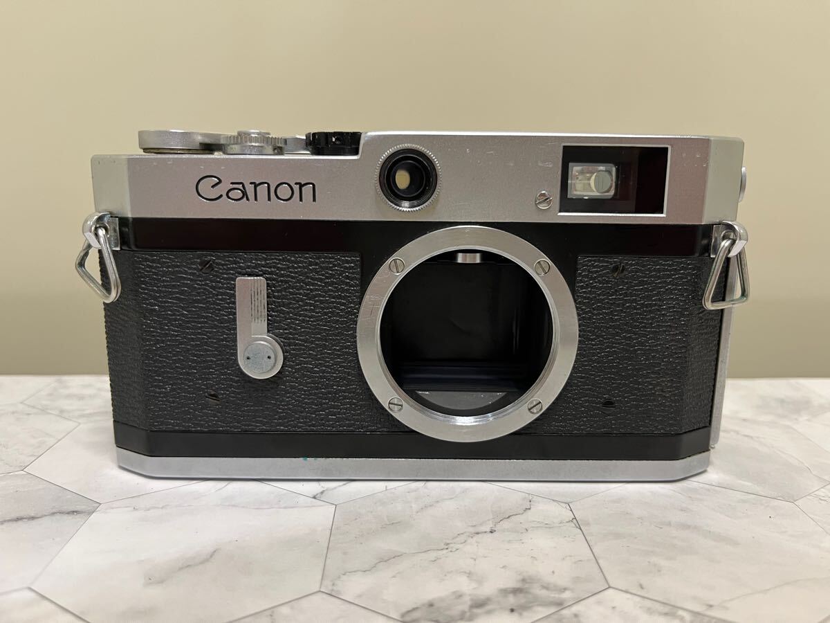 Canon Rangefinder Camera 35mm Film L39 Body P [EXC-] 0 No MINT 