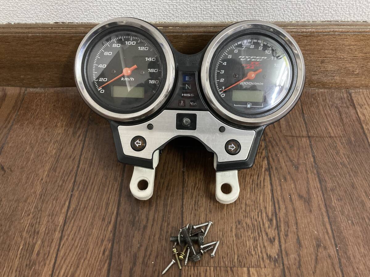 CB400SF NC39 純正 メーター スピード & タコメーター 