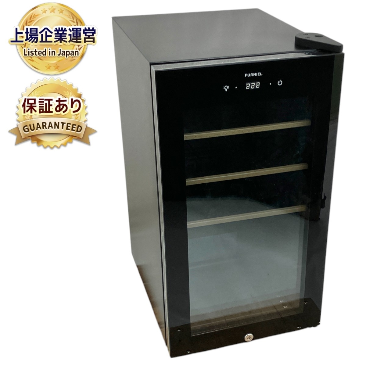 引取限定】FURNIEL SAB-50G ワインセラー 2018年製 右開き ピュア