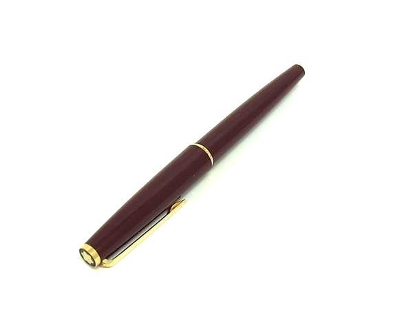 1円 MONT BLANC モンブラン ペン先 14K 585 14金 万年筆 筆記用具