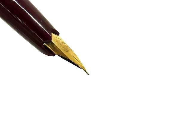1円 MONT BLANC モンブラン ペン先 14K 585 14金 万年筆 筆記用具