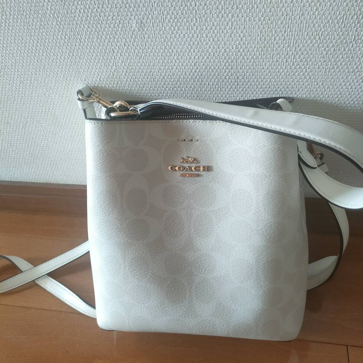 1円〜　COACH　バッグ　財布まとめ売り7点　コーチ　トートバッグ　シグネチャーバッグ　ショルダーバッグ　ブランドバッグまとめ売り