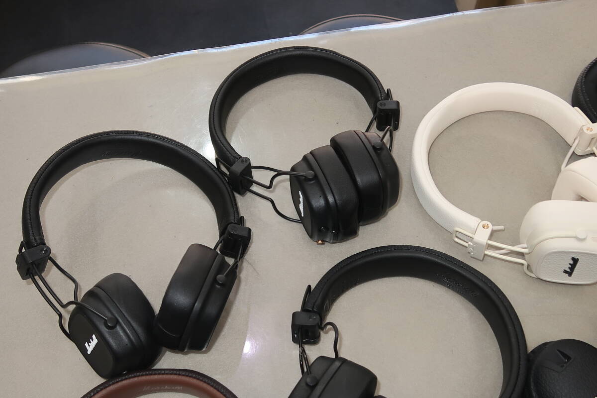 ★☆1円～ジャンク Marshall マーシャル Bluetooth ワイヤレス ヘッドフォン ヘッドホン まとめて 計10点①☆★_2
