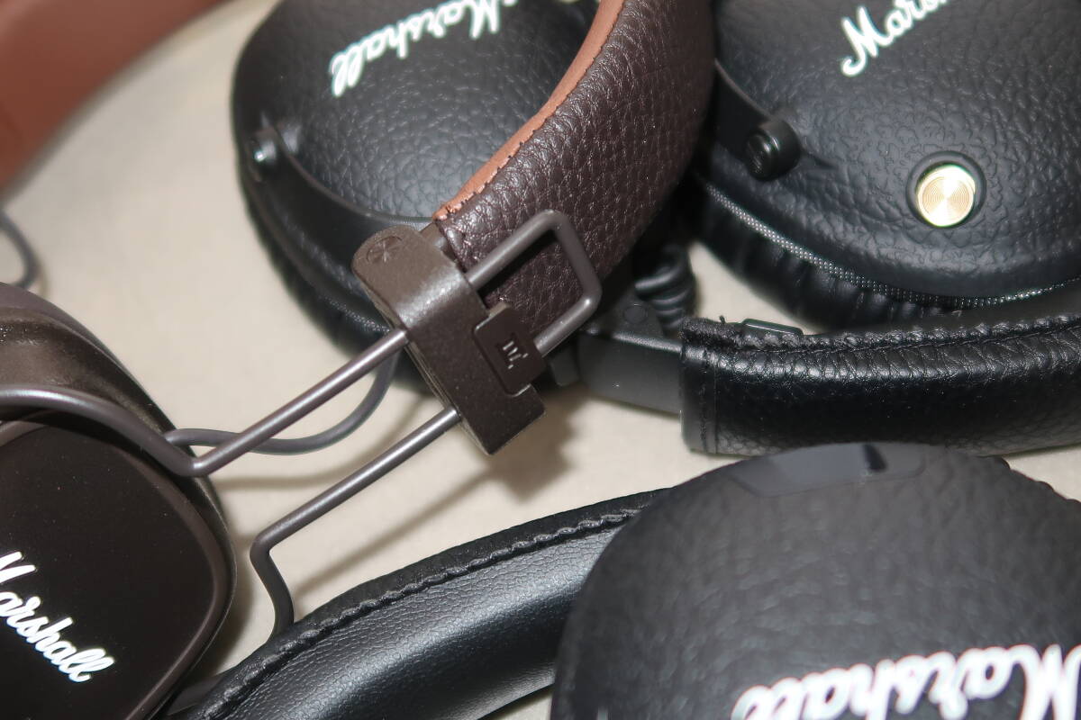 ★☆1円～ジャンク Marshall マーシャル Bluetooth ワイヤレス ヘッドフォン ヘッドホン まとめて 計10点①☆★_8