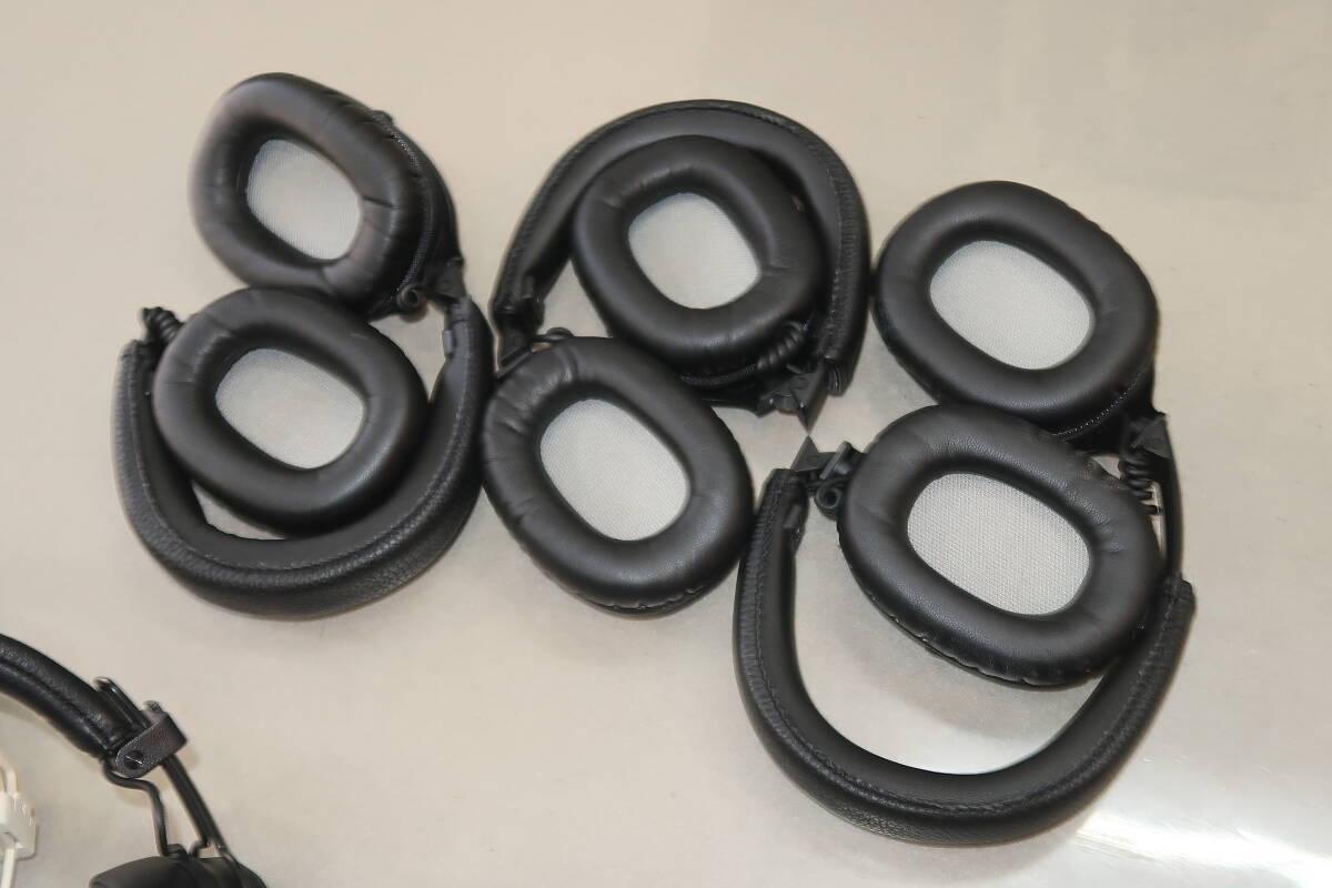 ★☆1円～ジャンク Marshall マーシャル Bluetooth ワイヤレス ヘッドフォン ヘッドホン まとめて 計10点①☆★_9