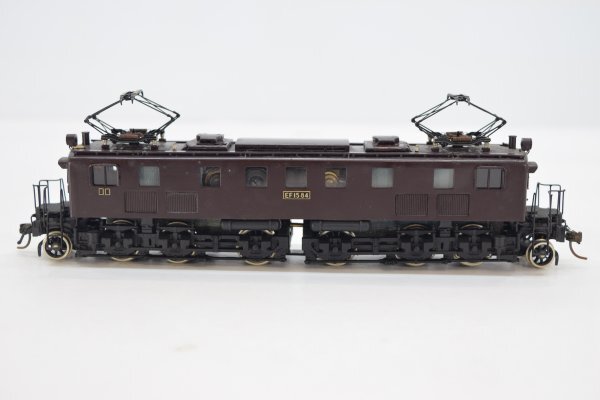 天賞堂 HO EF15 鉄道模型 HOゲージ Z9)C⁄鉄道模型 電機機関車 通電動作