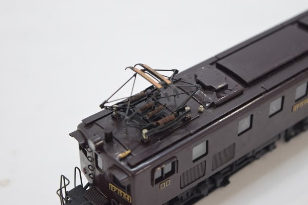 天賞堂 HO EF15 鉄道模型 HOゲージ Z9)C⁄鉄道模型 電機機関車 通電動作