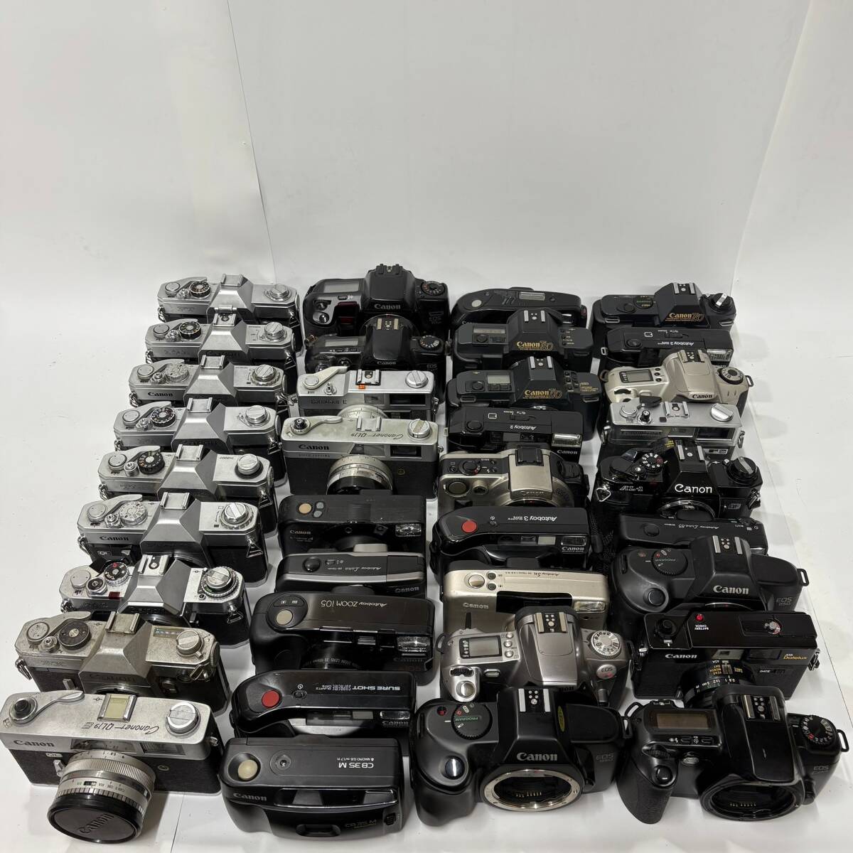 ☆ 1円〜【36点まとめ売り】 Canon キャノン フィルムカメラ レンジ