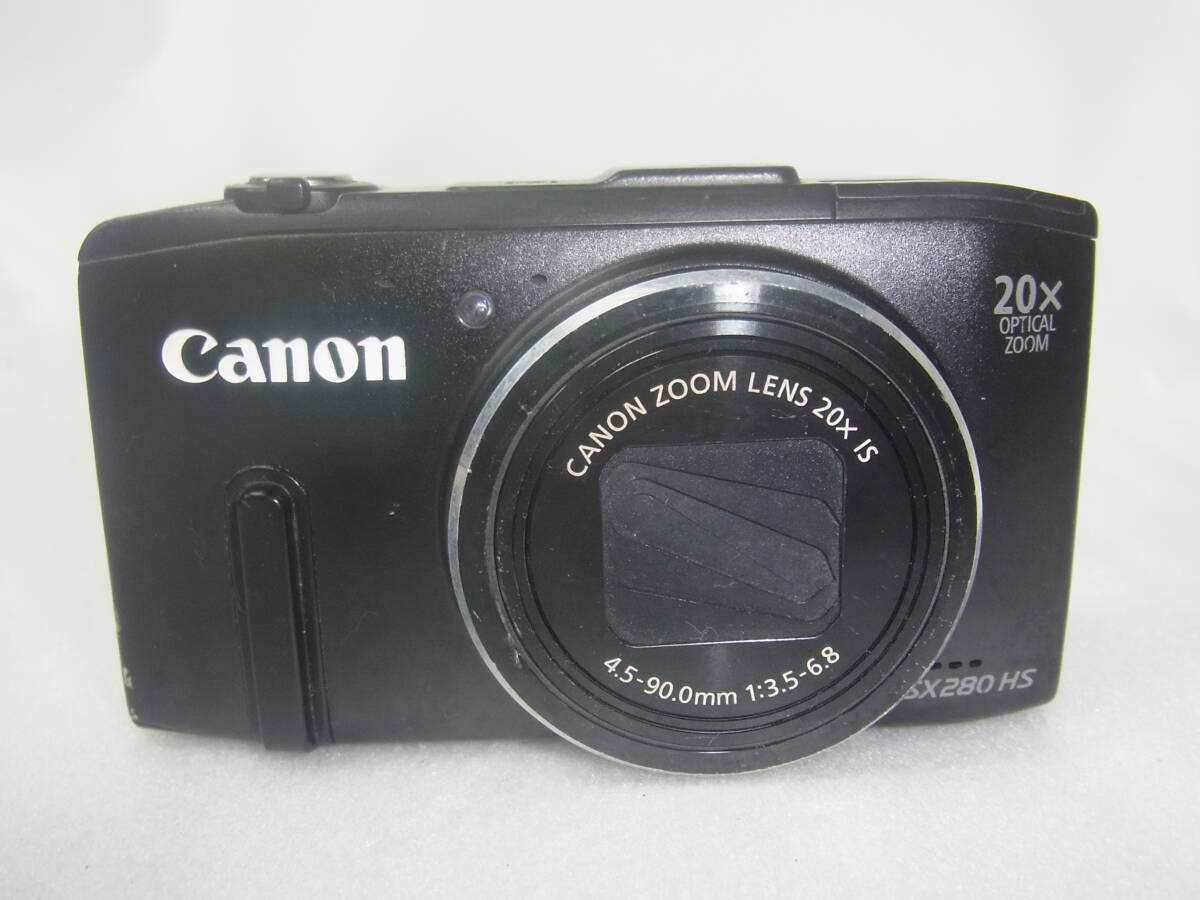 1316 Canon PowerShot SX280HS コンパクトデジカメ 通電確認済み Canon