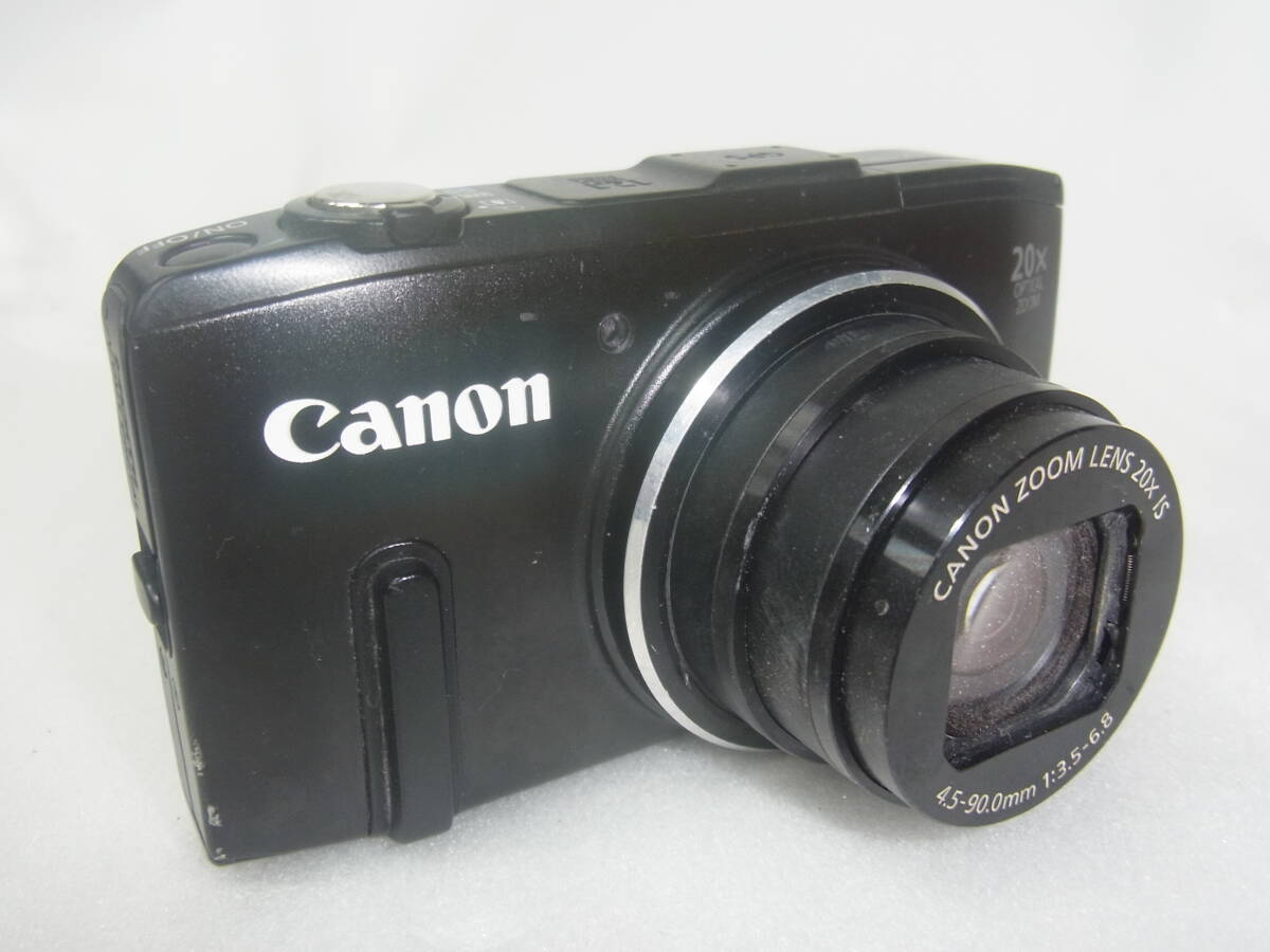 1316 Canon PowerShot SX280HS コンパクトデジカメ 通電確認済み Canon