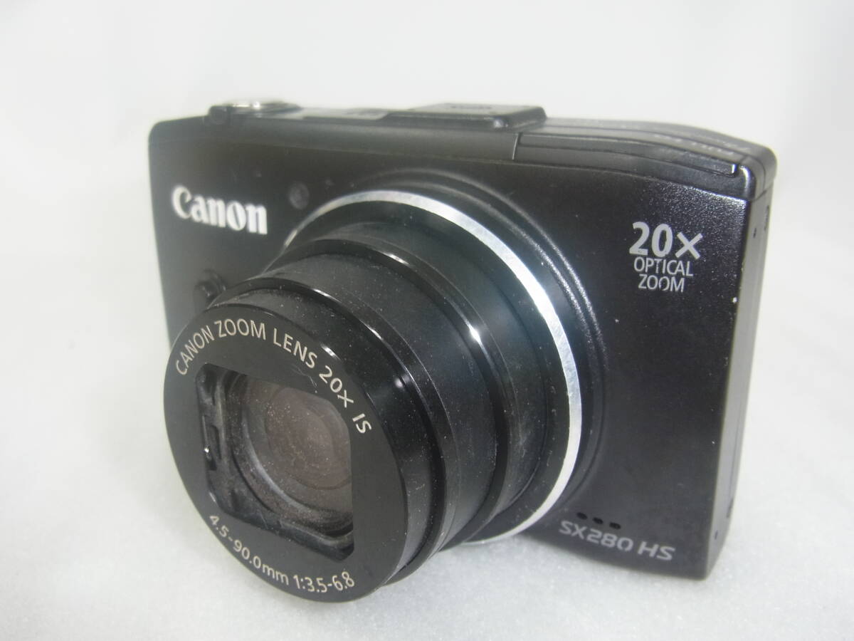 1316 Canon PowerShot SX280HS コンパクトデジカメ 通電確認済み Canon