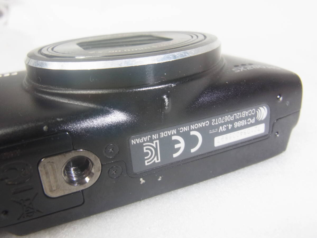 1316 Canon PowerShot SX280HS コンパクトデジカメ 通電確認済み Canon