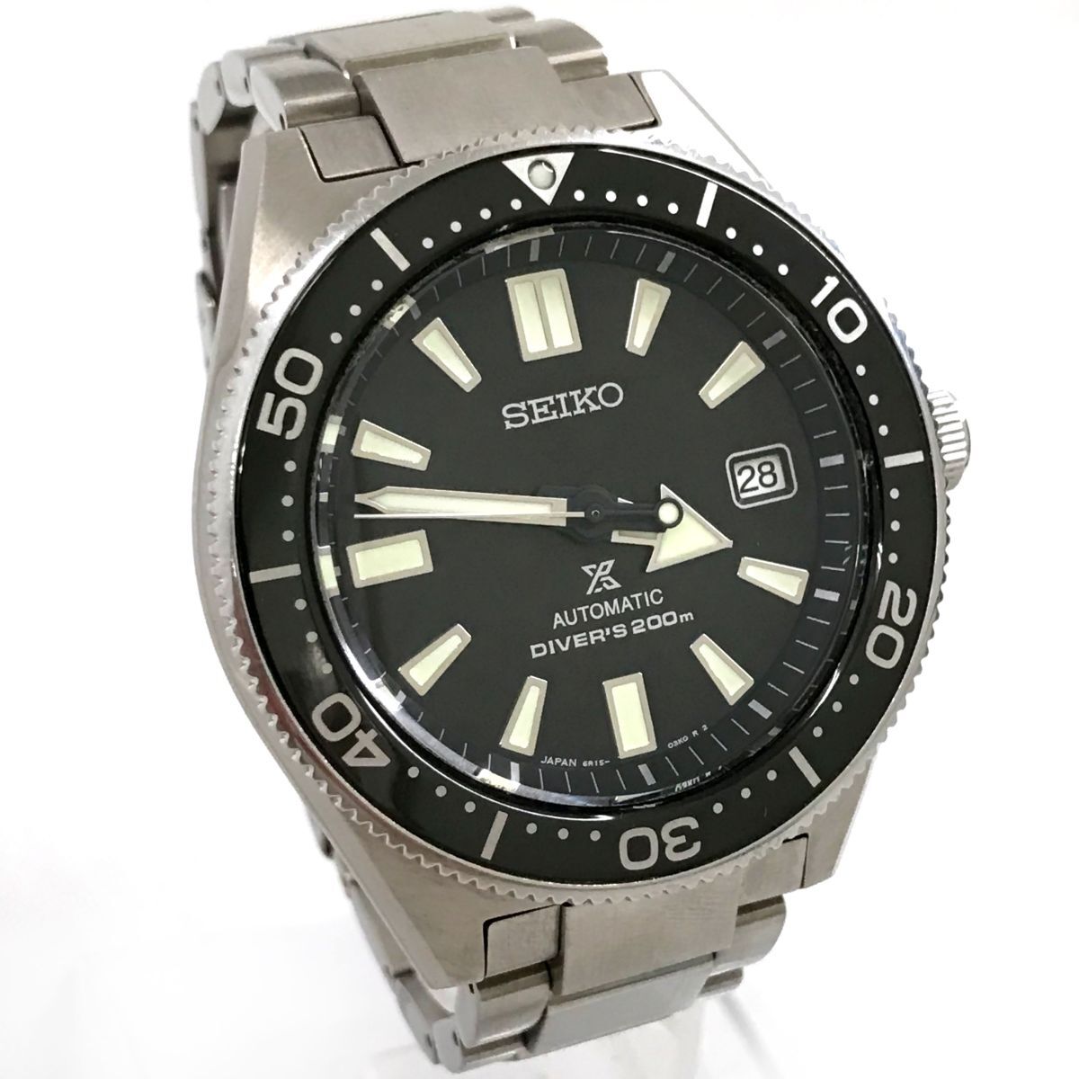 超美品 SEIKO セイコー PROSPEX プロスペックス 腕時計 SBDC051 6R15 