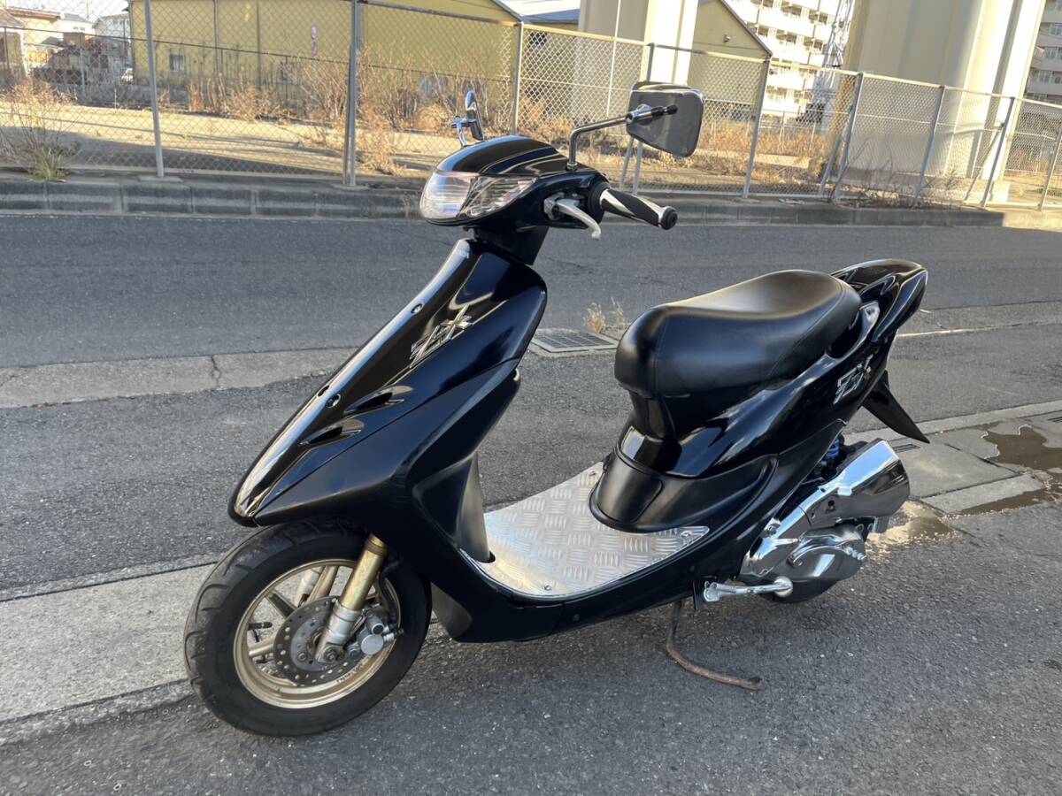 ホンダ ライブDio ZX シャッターキー最終モデル｜バイクショップ