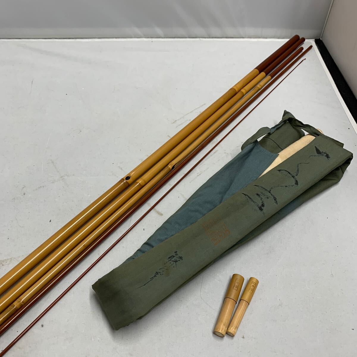  ヘラ竿 一文字 16.0 藤にぎり 5本継ぎ 現状品 竹竿 和竿(ヘラブナ竿)｜売買されたオークション情報、yahooの商品情報をアーカイブ公開 - オークファン ヘラブナ竿、コイ竿
