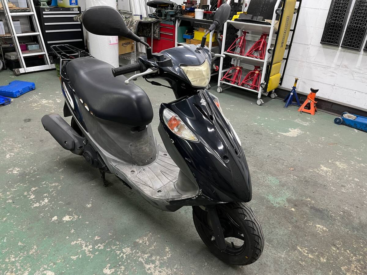 K9 アドレスV125 CF4EA 大人気 k9 カスタム多数 V125G⁄LTD（CF4EA K9 