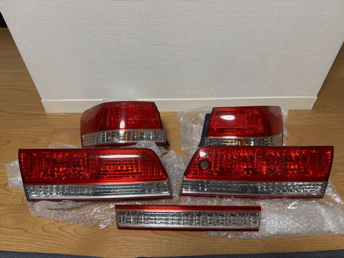 jzx100 マーク2 後期テール 自動車、オートバイ 自動車メーカー別