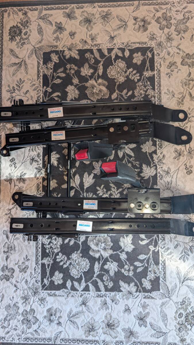フィット ホンダ レカロ SP-G GD1〜レカロ用シートレール INC ホンダ フィット GD RECARO レカロシートレール 運転席 助手席セット