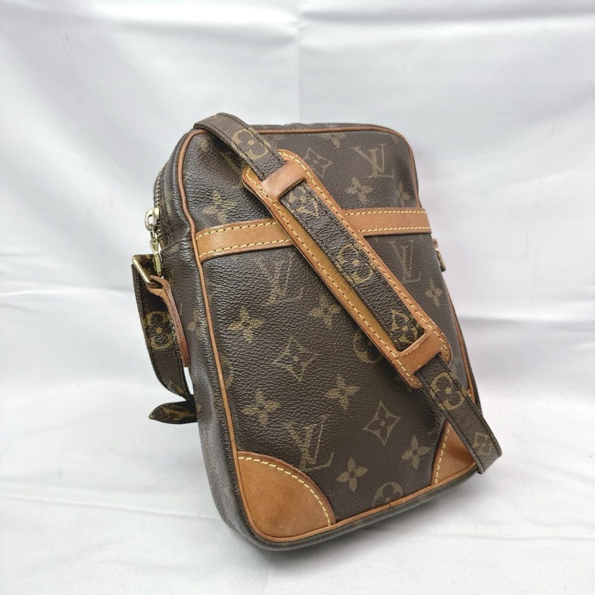 VUITTON 1円 ルイヴィトン LOUIS モノグラム グゼ ルイ ルイ・ヴィトン 