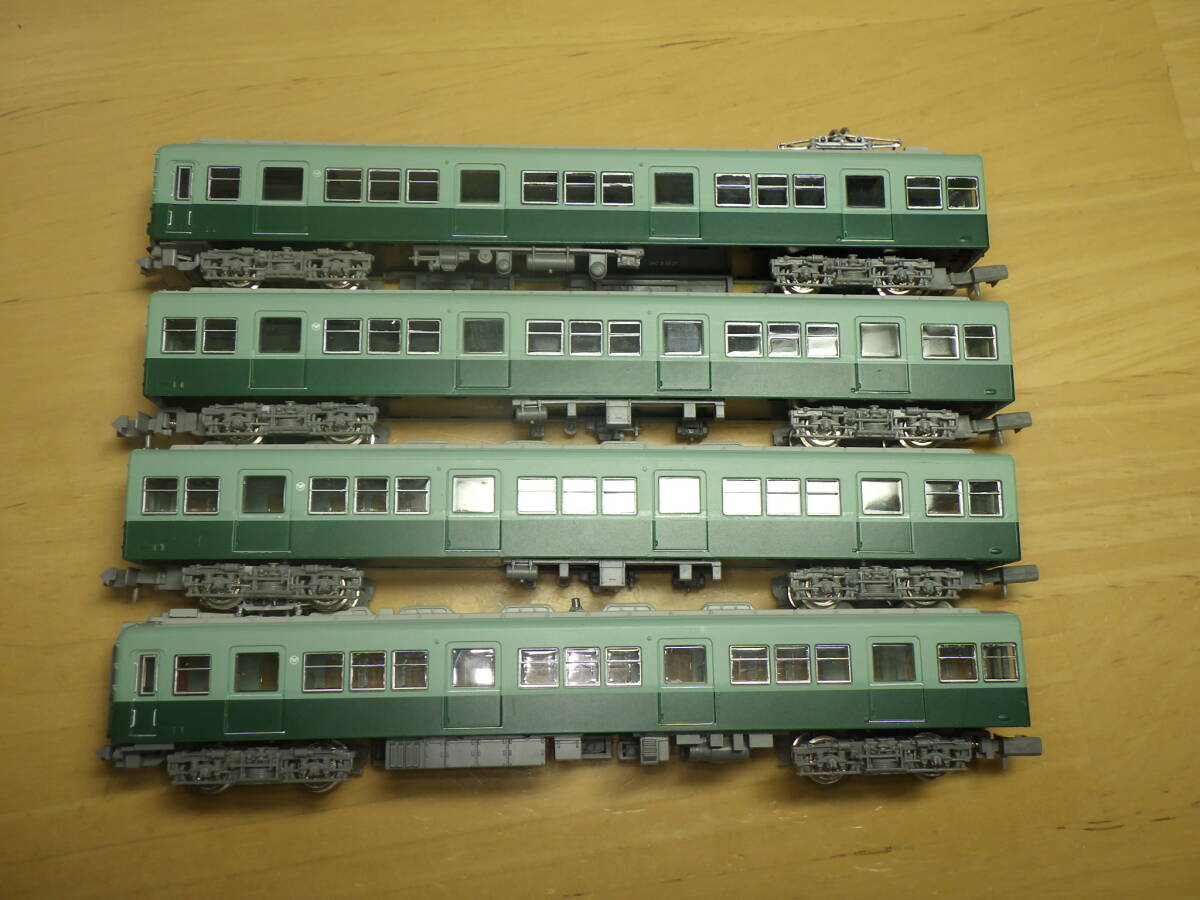 鉄コレ 南海電鉄 3000系 基本4両セット 合計2箱 中古 Y4924173