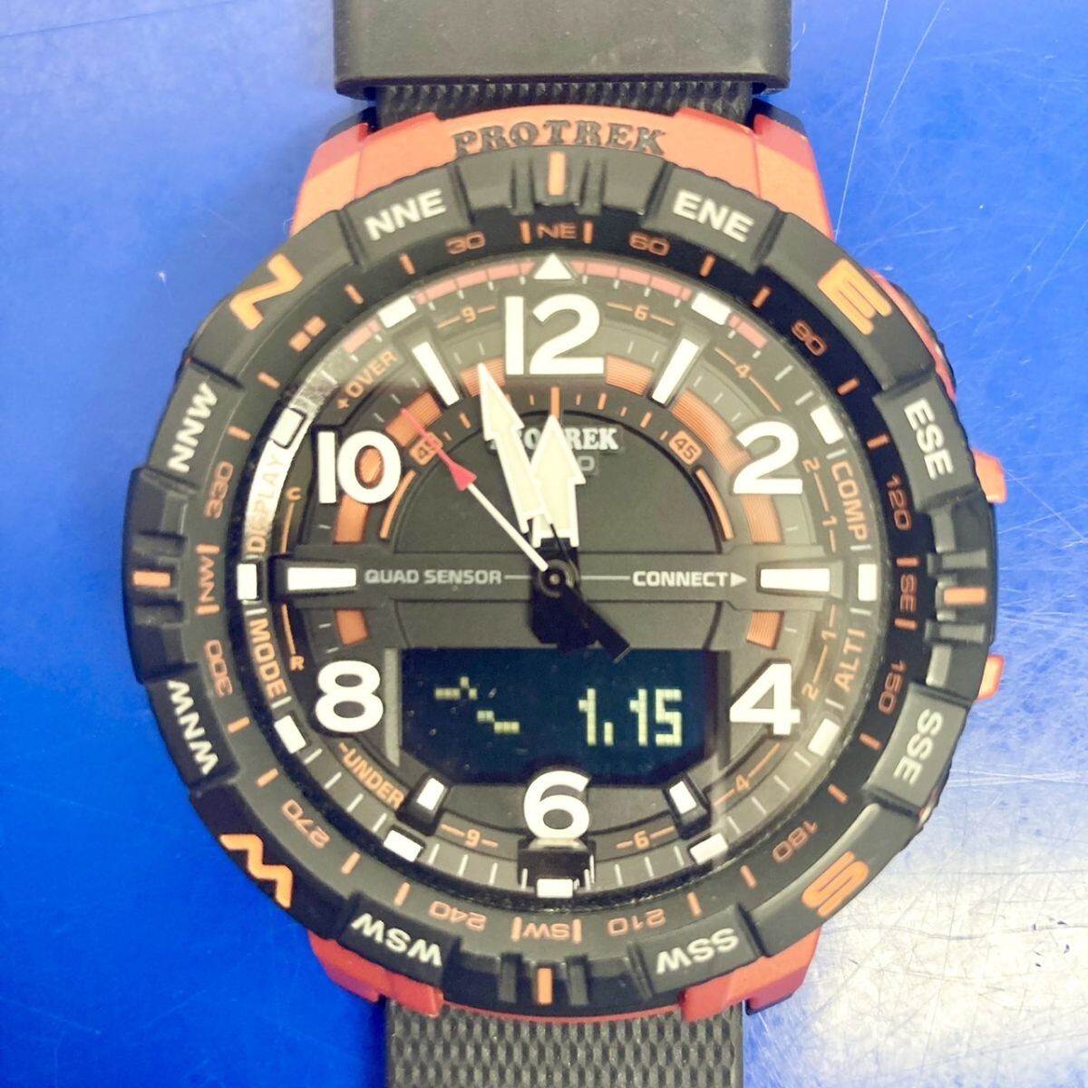 クロノグラフ セイコー SEIKO 7T92-0CA0 メンズ クォーツ 腕時計