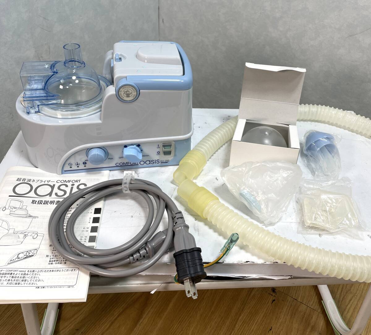 超音波ネブライザー COMFORT OASIS 加湿器・呼吸器 超音波ネブライザー
