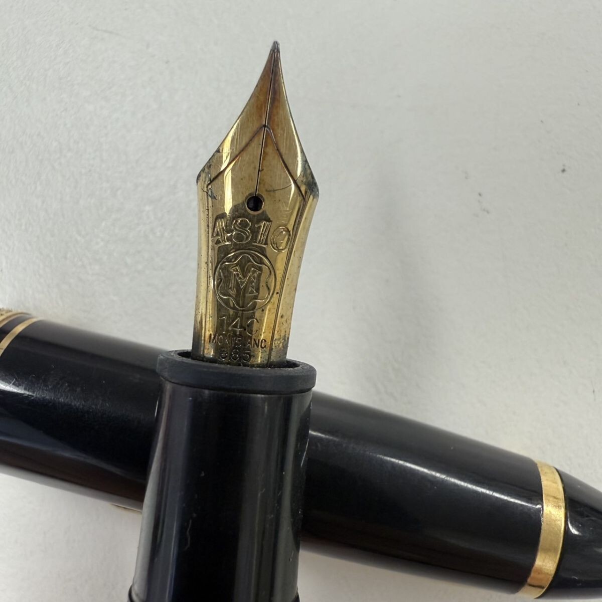 A629-M29-539 MONTBLANC モンブラン 万年筆 14C 585 ペン先14金 文房具 筆記用具 4810 モンブラン 万年筆 Montblanc 0 14C Rollerball