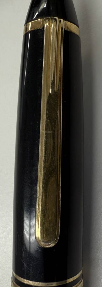 A629-M29-539 MONTBLANC モンブラン 万年筆 14C 585 ペン先14金 文房具 筆記用具 4810 モンブラン 万年筆 Montblanc 0 14C Rollerball