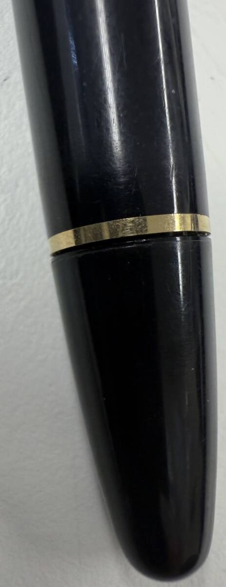 A629-M29-539 MONTBLANC モンブラン 万年筆 14C 585 ペン先14金 文房具 筆記用具 4810 モンブラン 万年筆 Montblanc 0 14C Rollerball