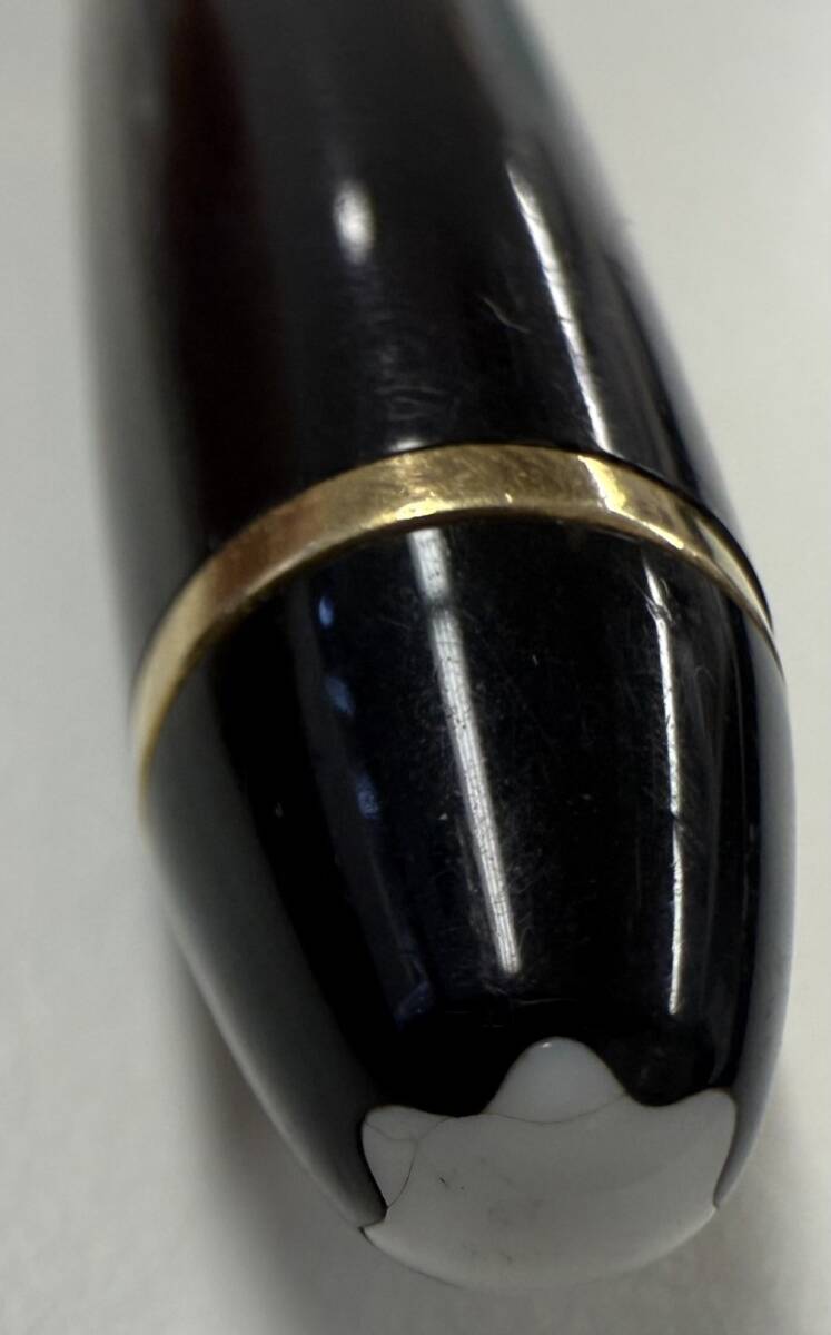 A629-M29-539 MONTBLANC モンブラン 万年筆 14C 585 ペン先14金 文房具 筆記用具 4810 モンブラン 万年筆 Montblanc 0 14C Rollerball