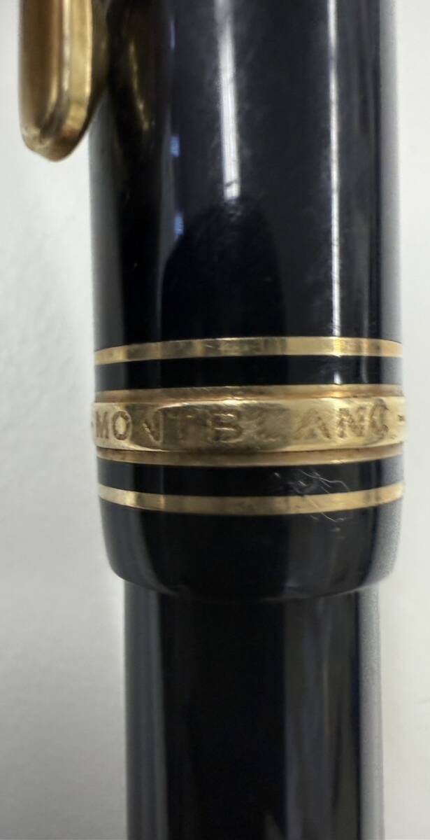 A629-M29-539 MONTBLANC モンブラン 万年筆 14C 585 ペン先14金 文房具 筆記用具 4810 モンブラン 万年筆 Montblanc 0 14C Rollerball