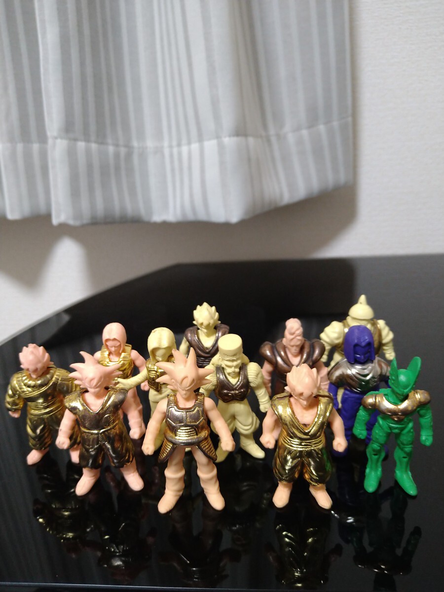 ドラゴンボールZ フルメタルジャケット パート4 全6種コンプ 当時物 ドラゴンボールZ 消しゴム ドラ消し フルメタルジャケット