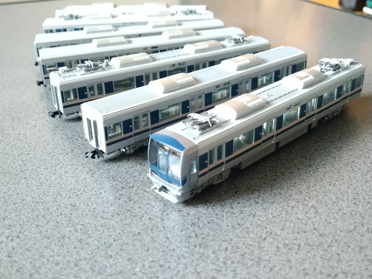 TOMIX JR321系通勤電車(2次車) 92358 基本セット ＋ 92359 増結セット 7両 JR TOMIX 0 品番:98358 ｜ 7両