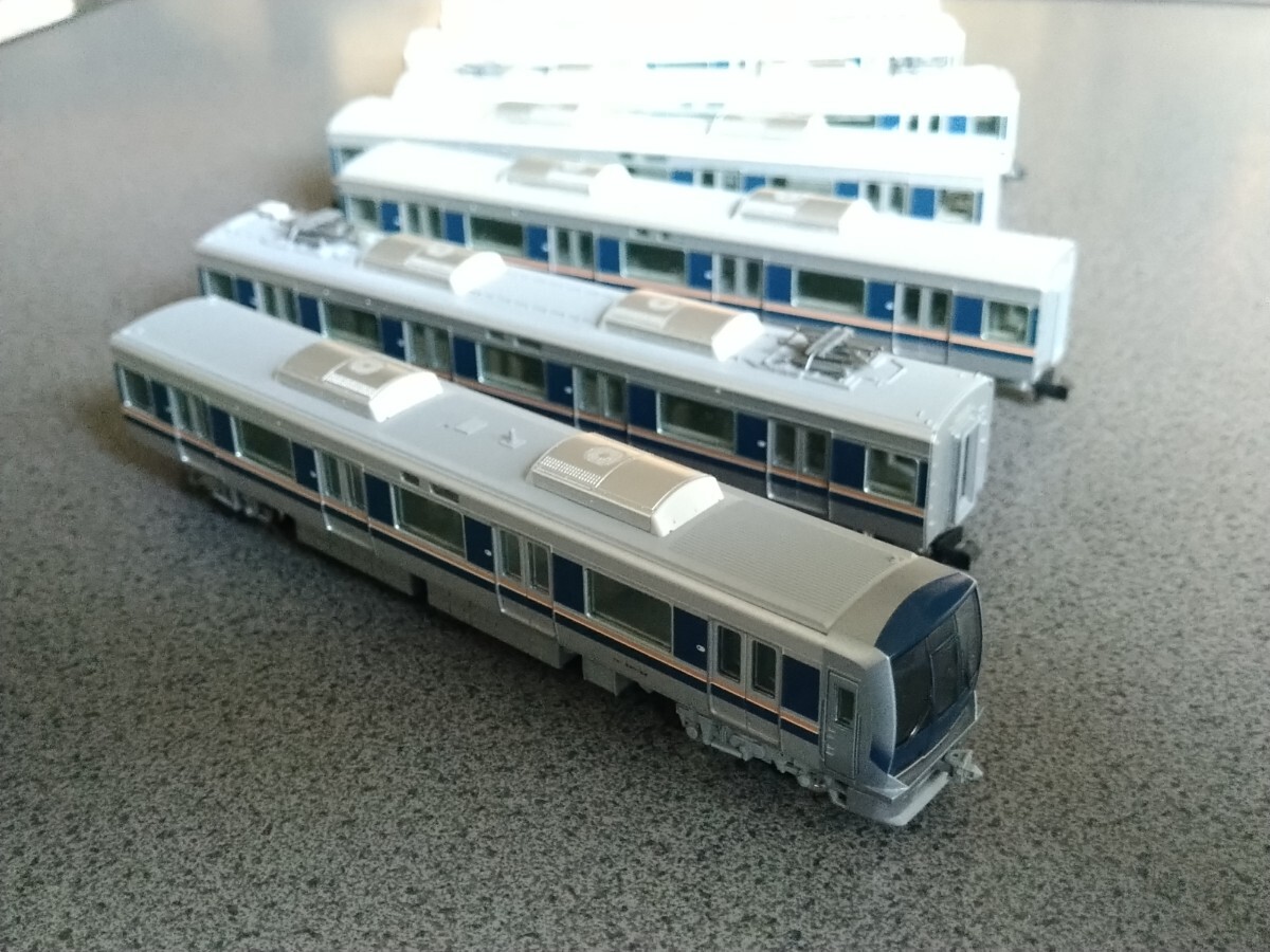 TOMIX JR321系通勤電車(2次車) 92358 基本セット ＋ 92359 増結セット 7両 JR TOMIX 0 品番:98358 ｜ 7両