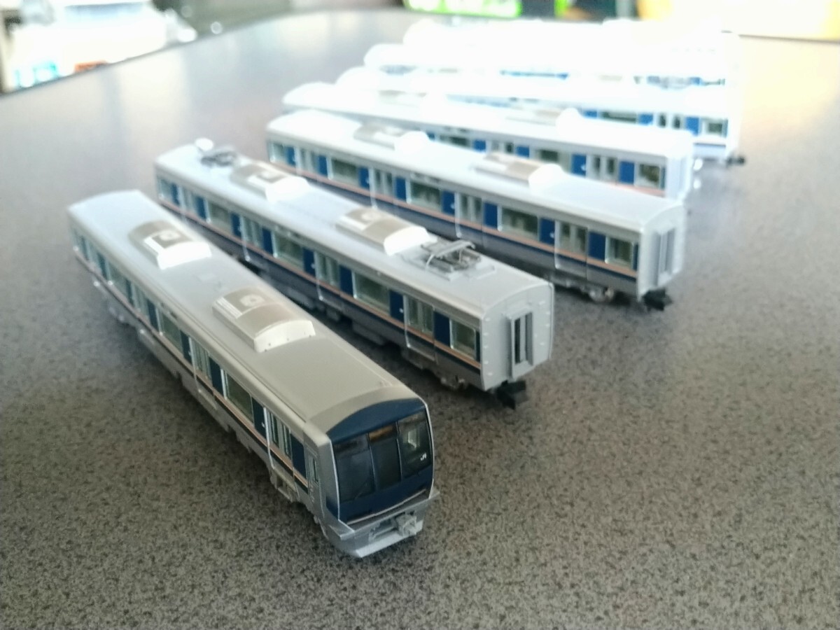 TOMIX JR321系通勤電車(2次車) 92358 基本セット ＋ 92359 増結セット 7両 JR TOMIX 0 品番:98358 ｜ 7両