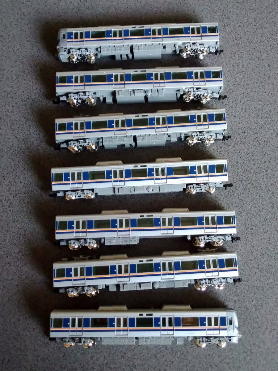 TOMIX JR321系通勤電車(2次車) 92358 基本セット ＋ 92359 増結セット 7両 JR TOMIX 0 品番:98358 ｜ 7両