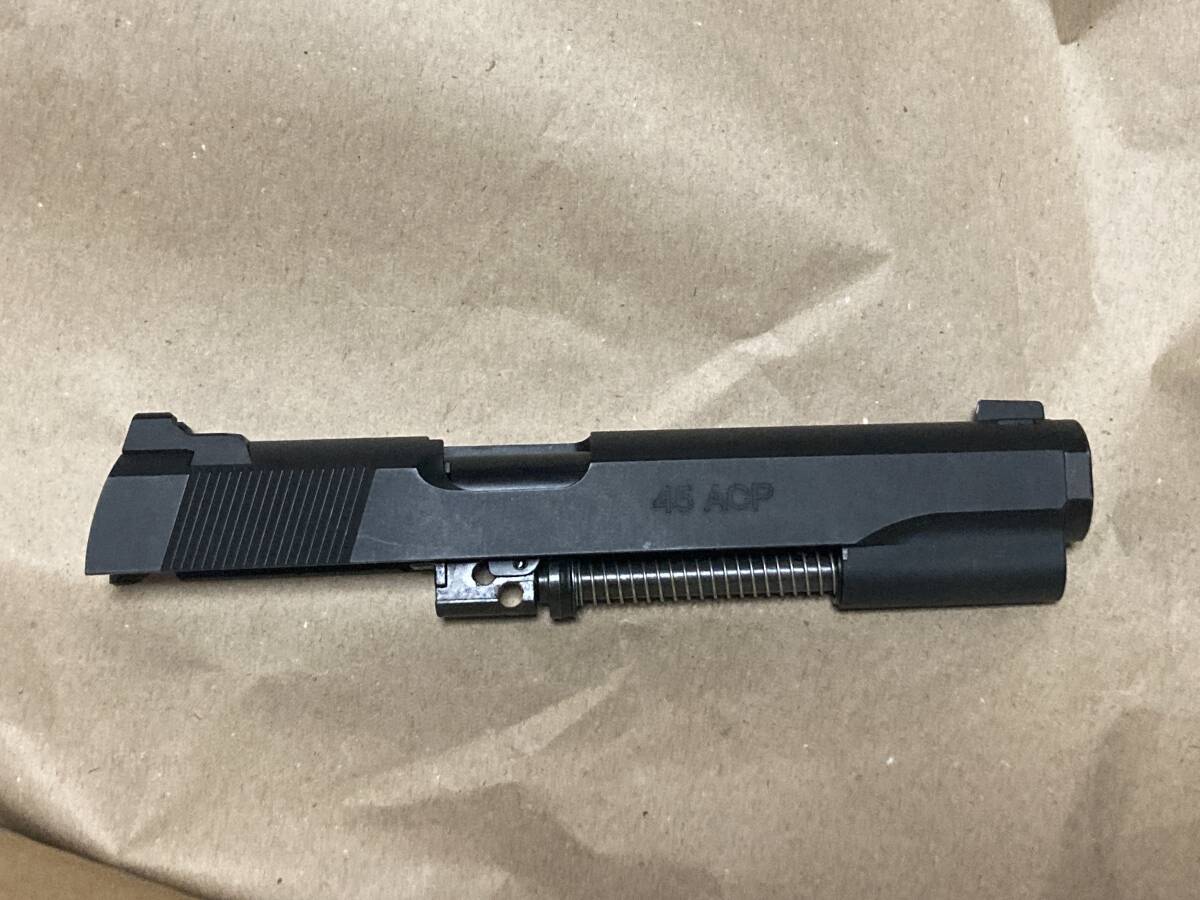 ウエスタンアームズ 45ACP スライドセット（純正部品） ウエスタン