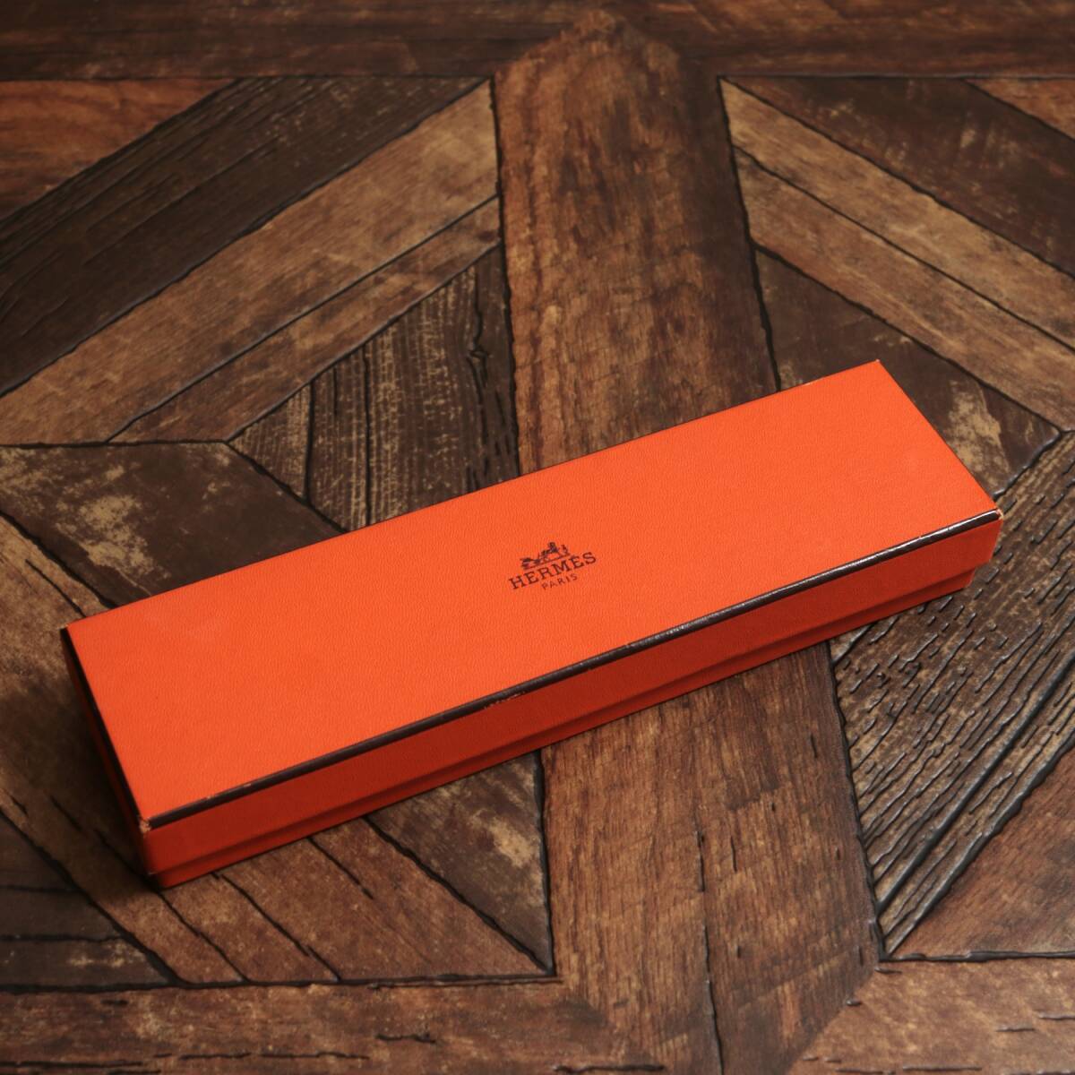 ヴィンテージエルメス 空箱 シェーヌダンクル ブレスレット HERMES