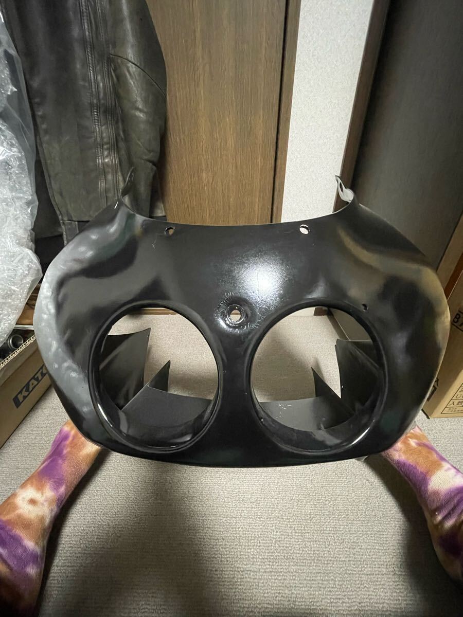 MC22 CBR250RR アッパーカウル 社外 耐久アッパーカウル ニダボ FRP