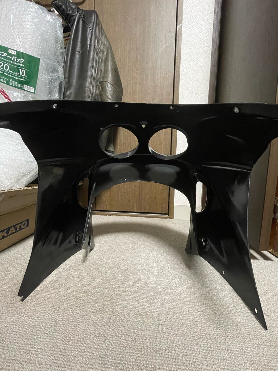 MC22 CBR250RR アッパーカウル 社外 耐久アッパーカウル ニダボ FRP