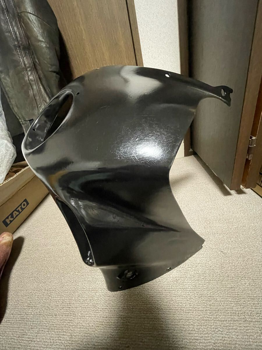 MC22 CBR250RR アッパーカウル 社外 耐久アッパーカウル ニダボ FRP