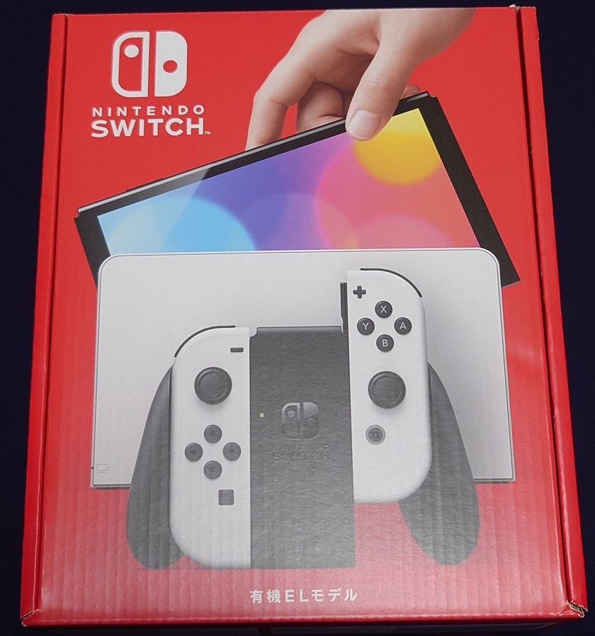 【新品未開封】 Nintendo Switch 本体（有機ELモデル） Joy-Con(L)/(R) ホワイト_1