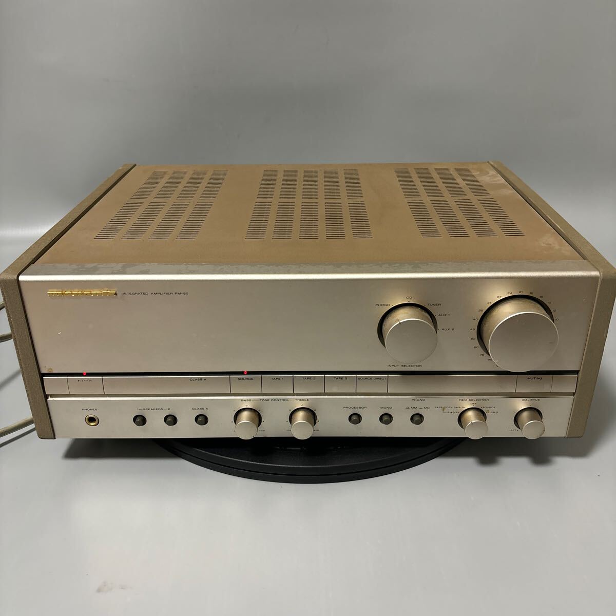 マランツ PM-80 プリメインアンプ Marantz marantz PM 0 - F☆marantz 