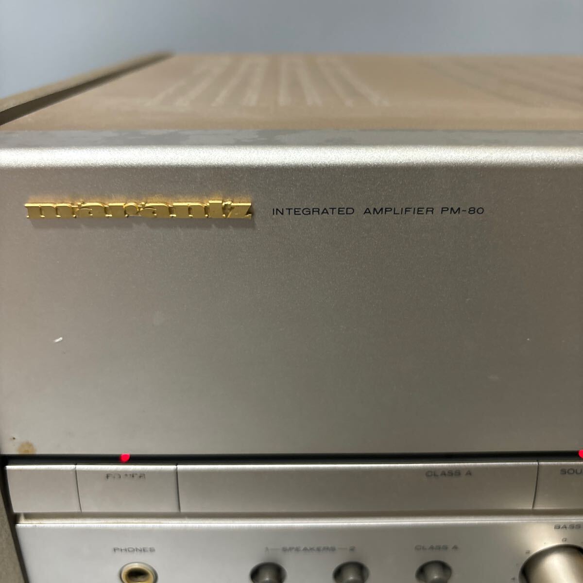 マランツ PM-80 プリメインアンプ Marantz marantz PM 0 - F☆marantz 