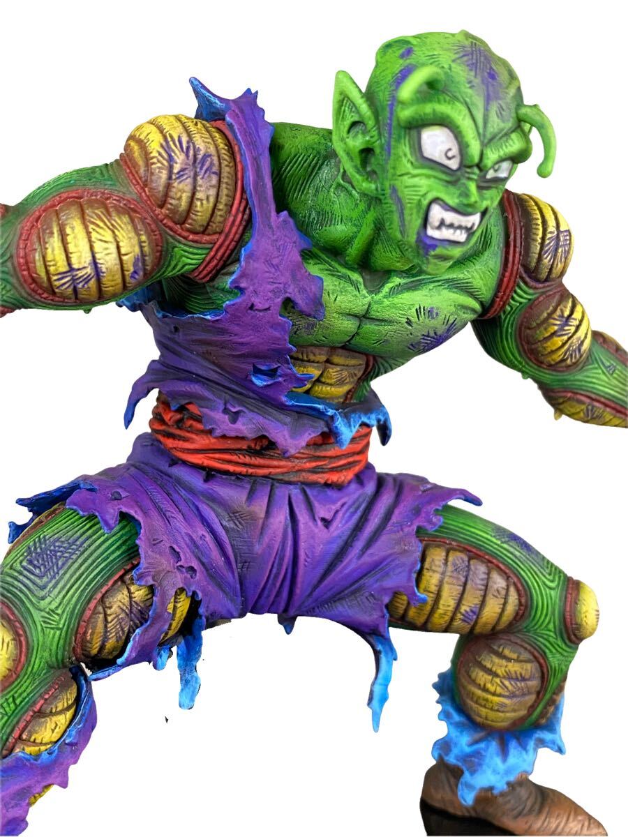 ドラゴンボールピッコロリペイントフィギュア リペイント フィギュア ピッコロ ドラゴンボール SCultures BIG 造形