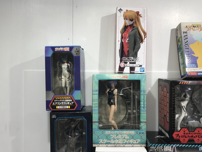 エヴァンゲリオン フィギュア 12点セット まとめ売り TAG未使用品☆まとめ売り ☆新世紀エヴァンゲリオン フィギュア